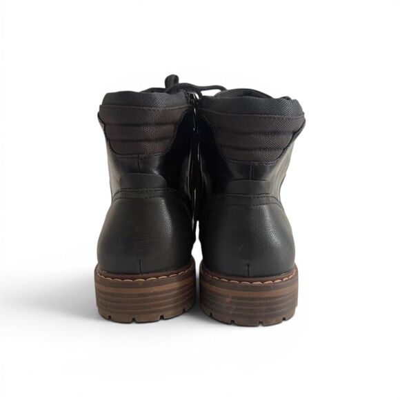 ALDO Kingston Side Zip Men\'s Black Boot, NWOT! Size US 8, EU 41 main image 4